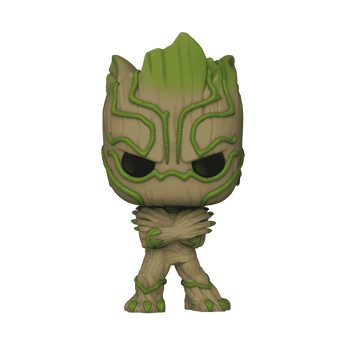 Pop! Groot as Black Panther, Image 1