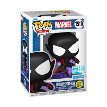 Pop! Plus Uncanny Spider-Man (Glow), Image 2