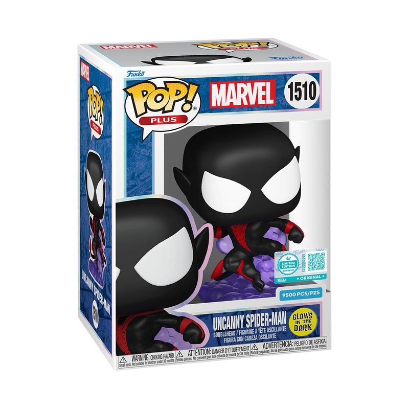 Pop! Plus Uncanny Spider-Man (Glow), , hi-res view 2