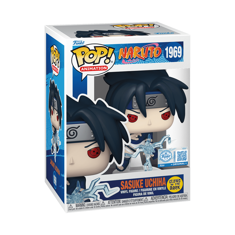 Pop! Sasuke Uchiha (Glow), , hi-res view 2