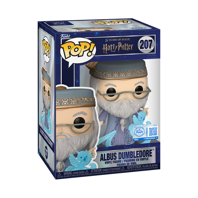 Pop! Albus Dumbledore with Patronus, , hi-res view 2