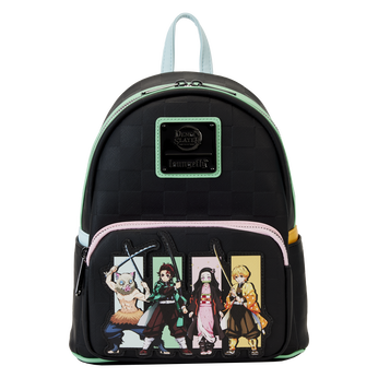 Demon Slayer Heroes Group Mini Backpack, Image 1