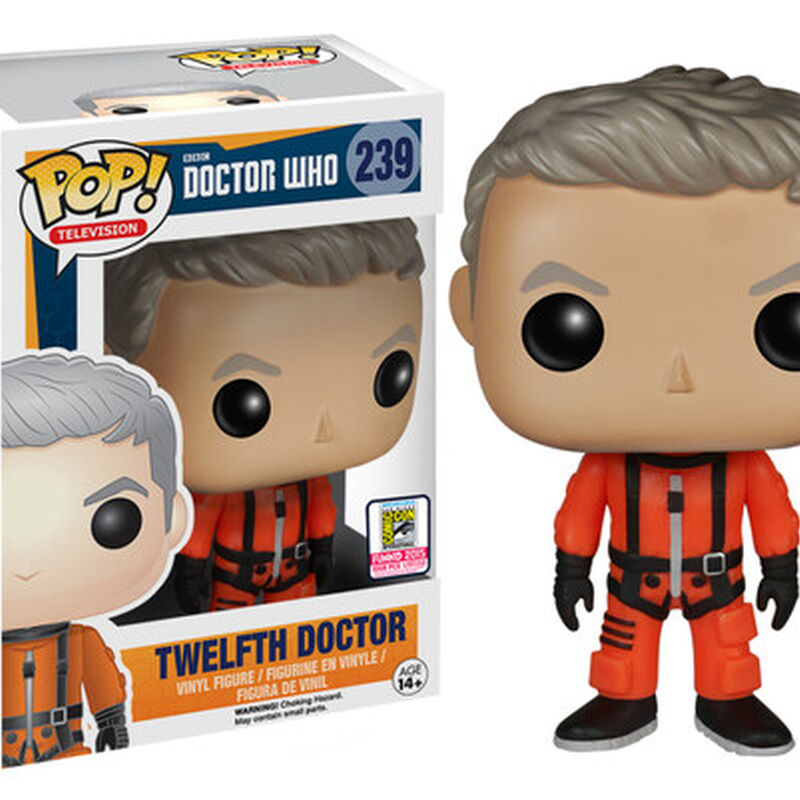 Doctor Who -Dr #12 with ornge spcsuit SDCC, , hi-res view 1