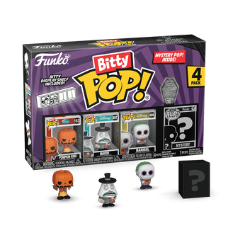 Bitty Pop! The Nightmare Before Christmas 4-Pack Series 2, Image 1