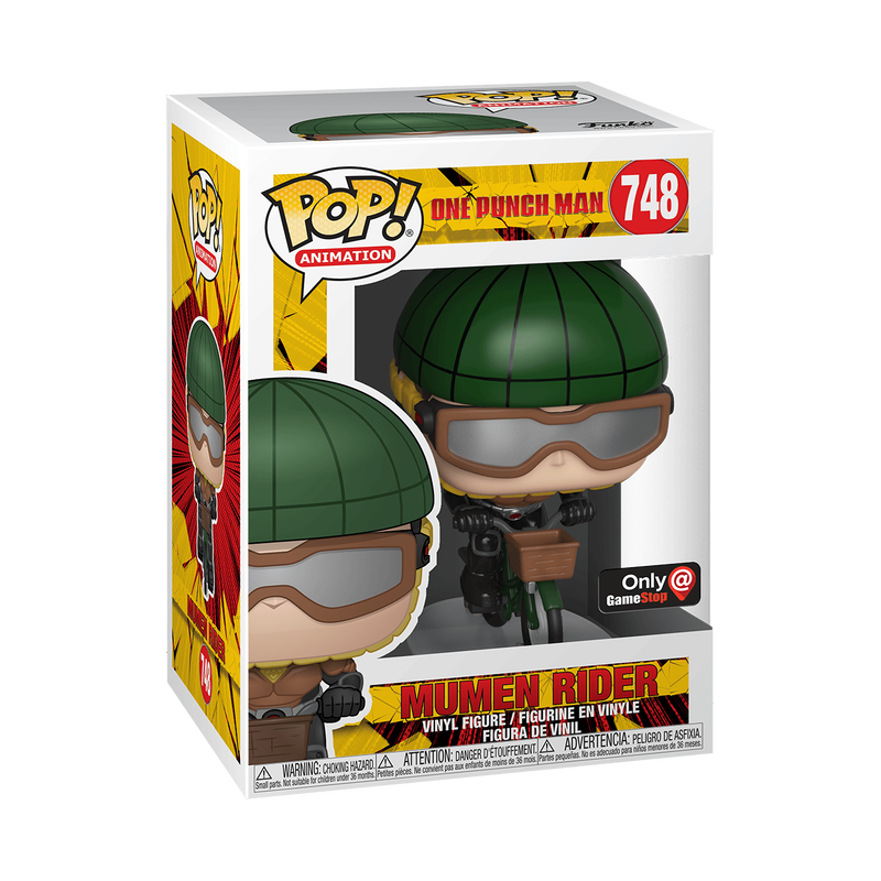POP Rides: OPM- Mumen Rider w/Bike, , hi-res view 1