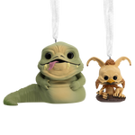 Jabba the Hutt & Salacious Crumb Ornament, , hi-res view 1