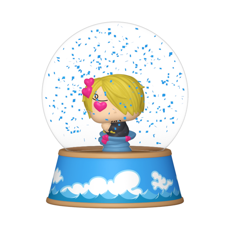 Sanji Mini Glitter Globe, , hi-res view 1