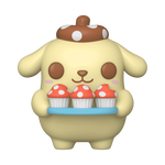 Pop! Pompompurin with Cupcakes, , hi-res view 1