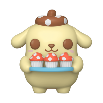 Pop! Pompompurin with Cupcakes, Image 1
