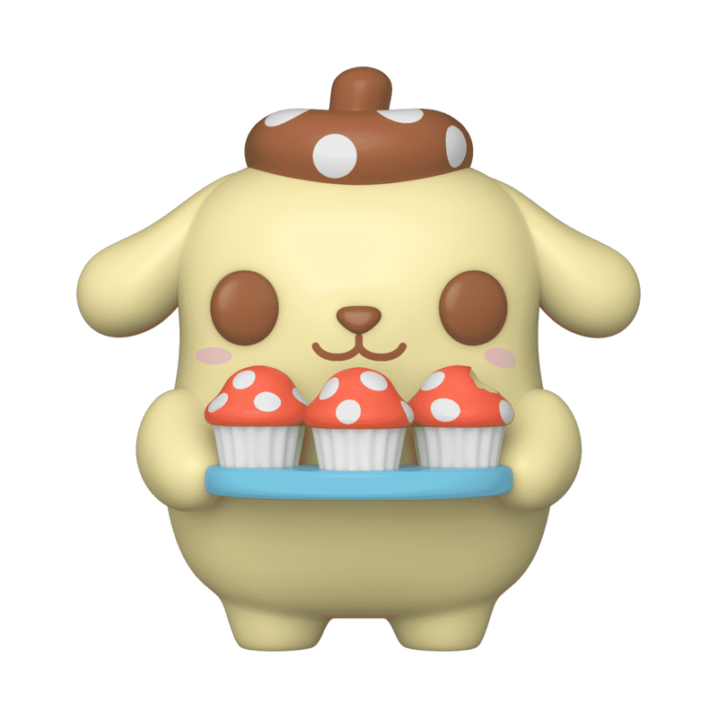 Pop! Pompompurin with Cupcakes, , hi-res view 1
