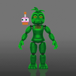 High Score Chica (Glow) Action Figure, , hi-res view 3