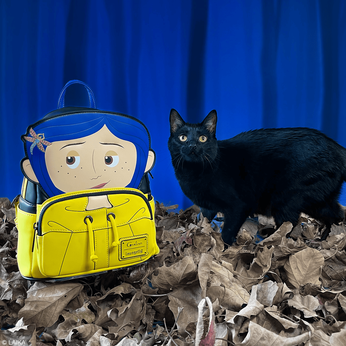 Coraline Raincoat Cosplay Mini Backpack, Image 2