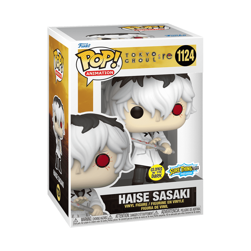 Pop! Haise Sasaki (Glow), , hi-res view 2