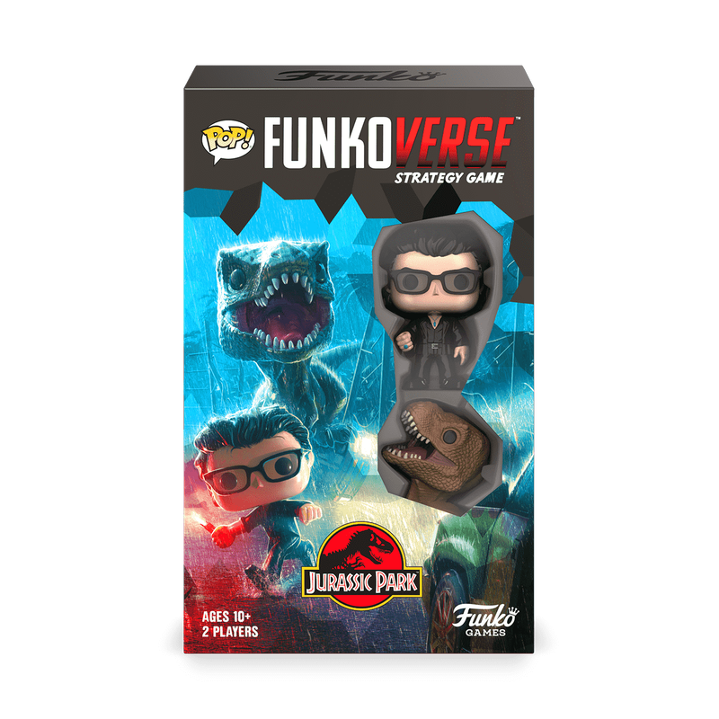 Funkoverse: Jurassic Park 101 2-Pack Board Game, , hi-res image number 1