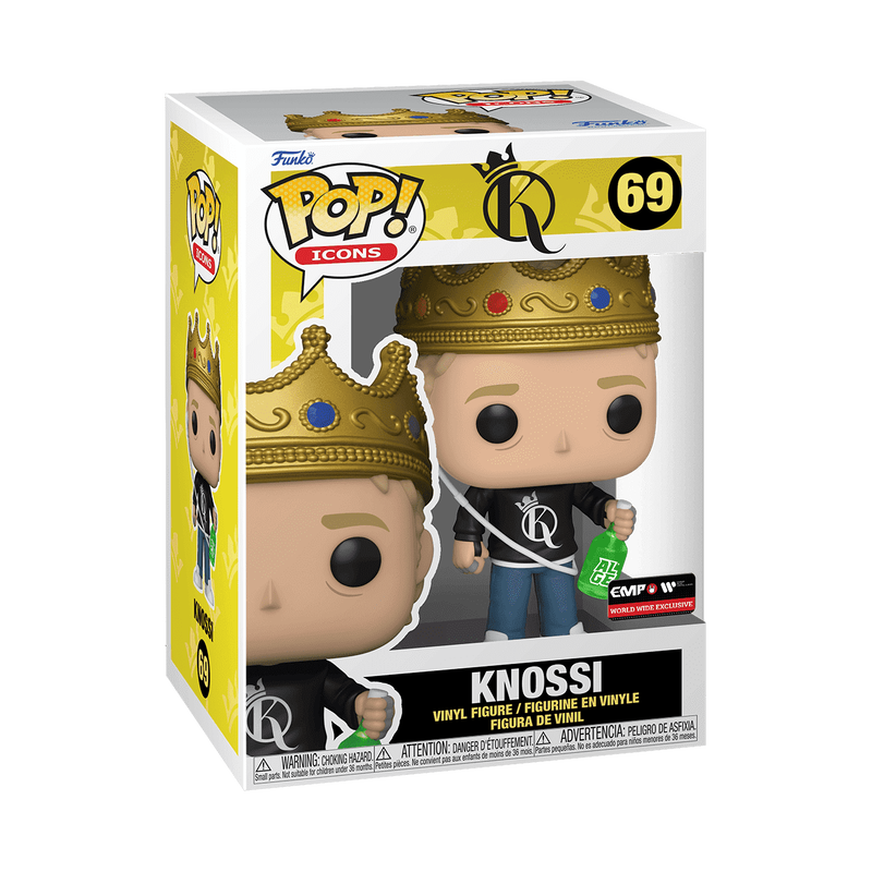 Pop! Knossi (Gold Paint), , hi-res view 1