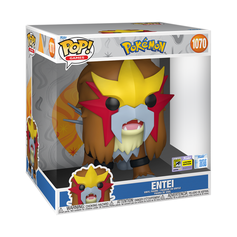 Pop! Jumbo Entei [SDCC], , hi-res view 2