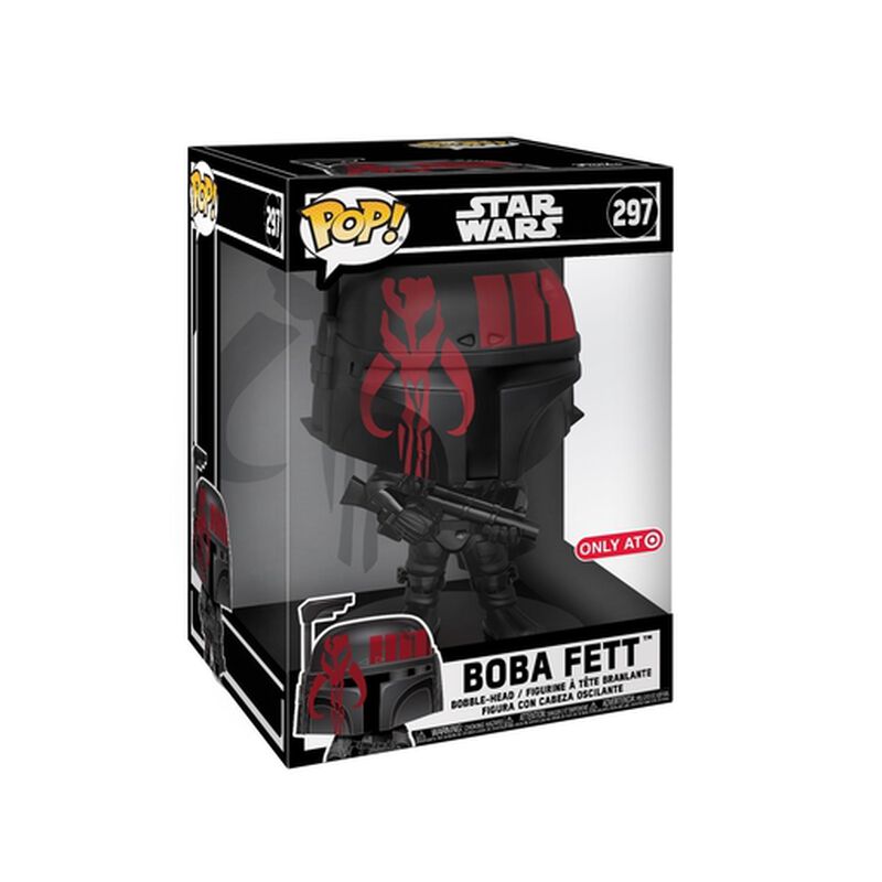 Pop! Jumbo Boba Fett (Black/Red), , hi-res view 2
