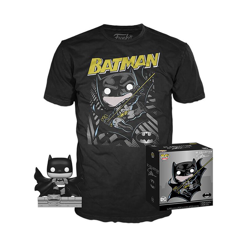 Batman (Hush) (Black and White) and Batman (Hush) Tee, , hi-res view 1