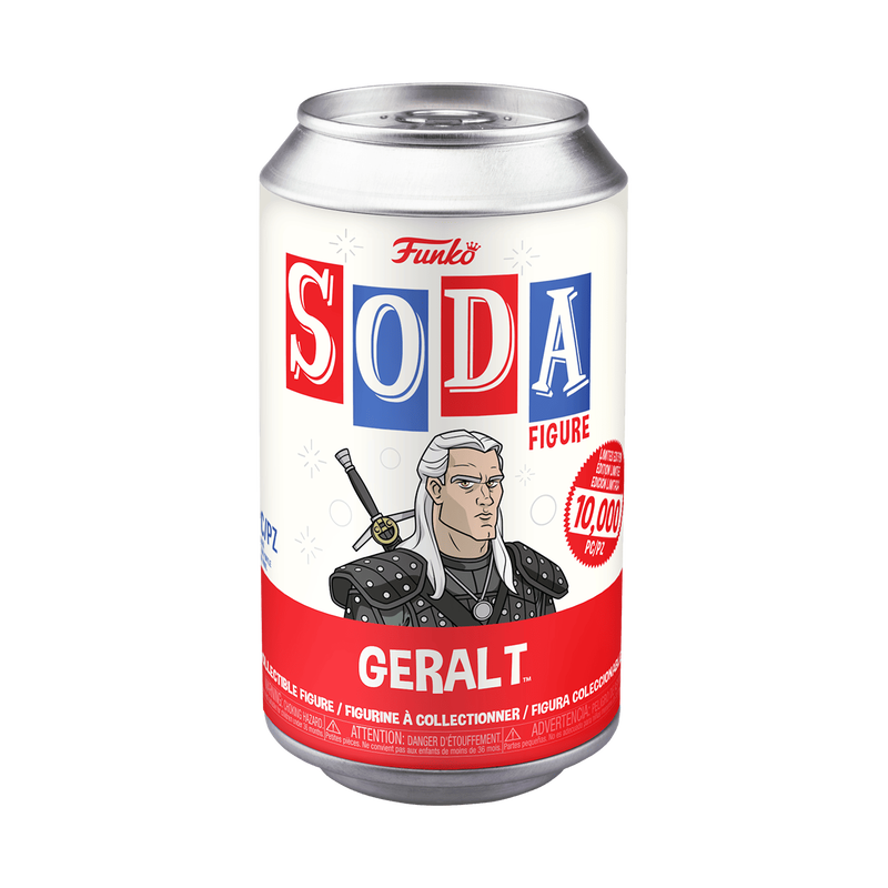 Vinyl SODA Geralt, , hi-res view 2
