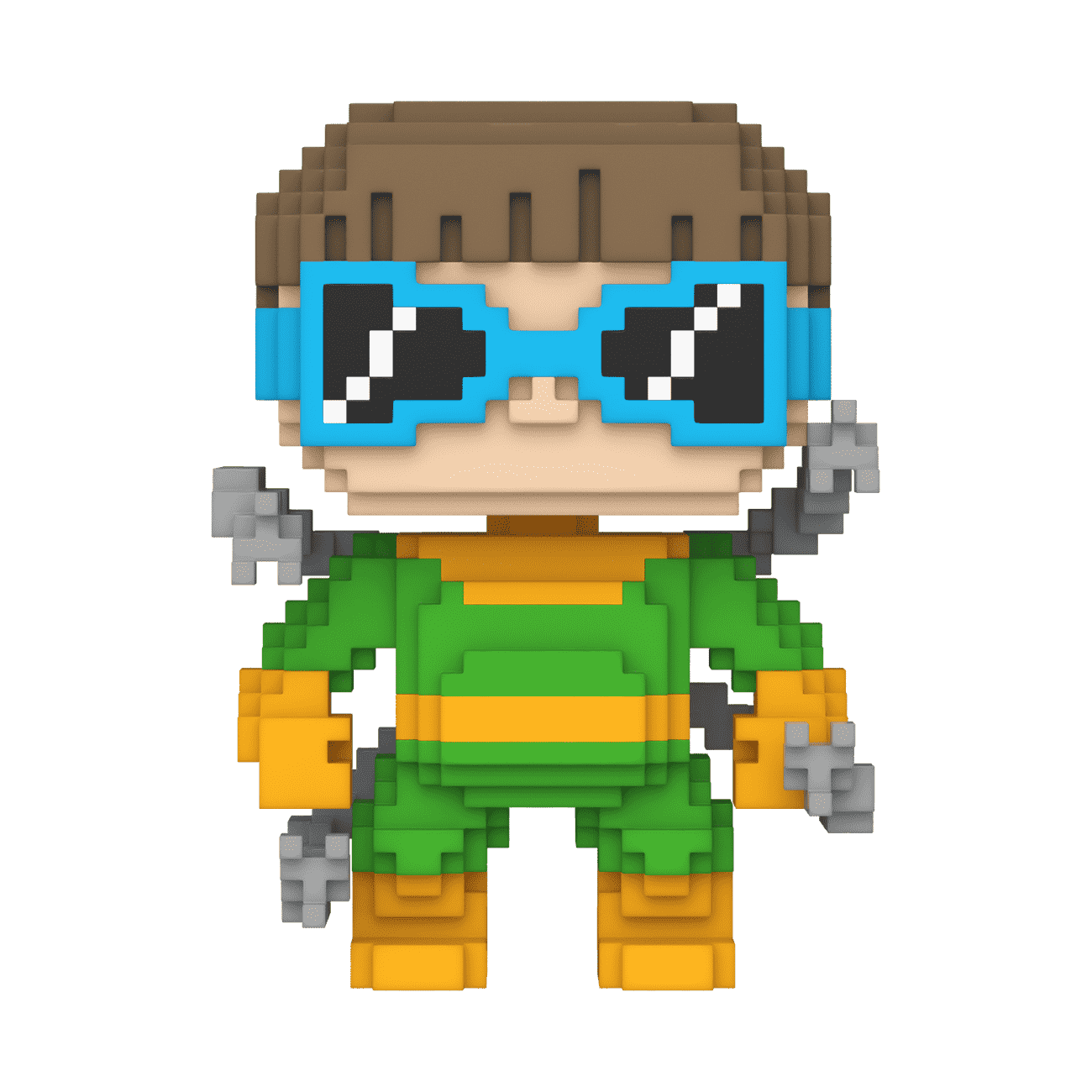 Pop! 8-Bit Doctor Octopus — Funko Pop! Vinyl · Comics & Superheroes