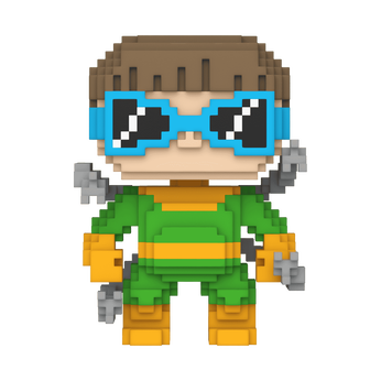 Pop! 8-Bit Doctor Octopus, Image 1