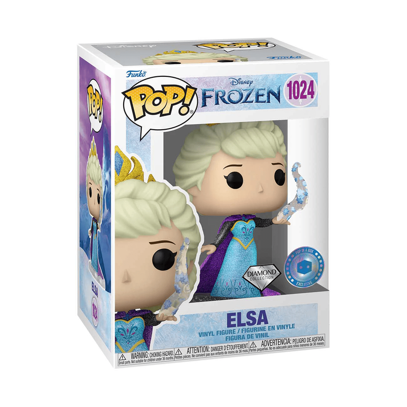 Elsa 'Diamond Collection' Frozen Funko Pop that I saw
