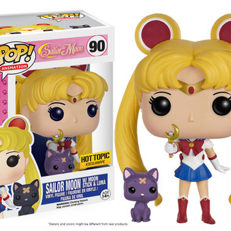 Sailor Moon-S. Moon w/ Moon Stick, , hi-res view 1