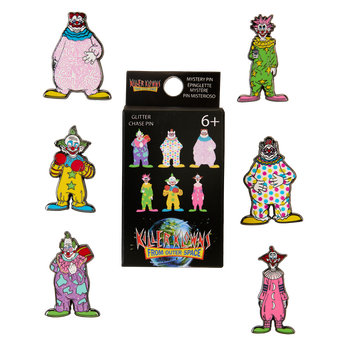 Killer Klowns from Outer Space Mystery Box Pin, Image 1