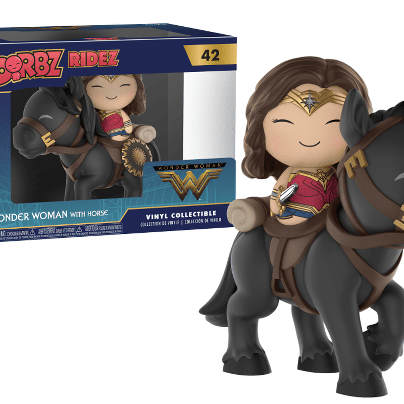 DC - WW - Wonder Woman on Horse, , hi-res view 1