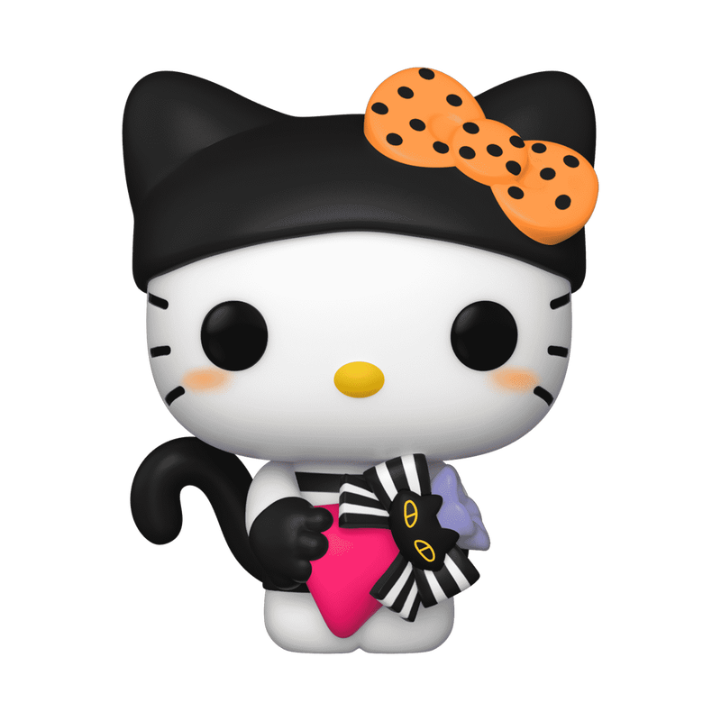 Pop! Hello Kitty with Present (Black Light), , hi-res view 1