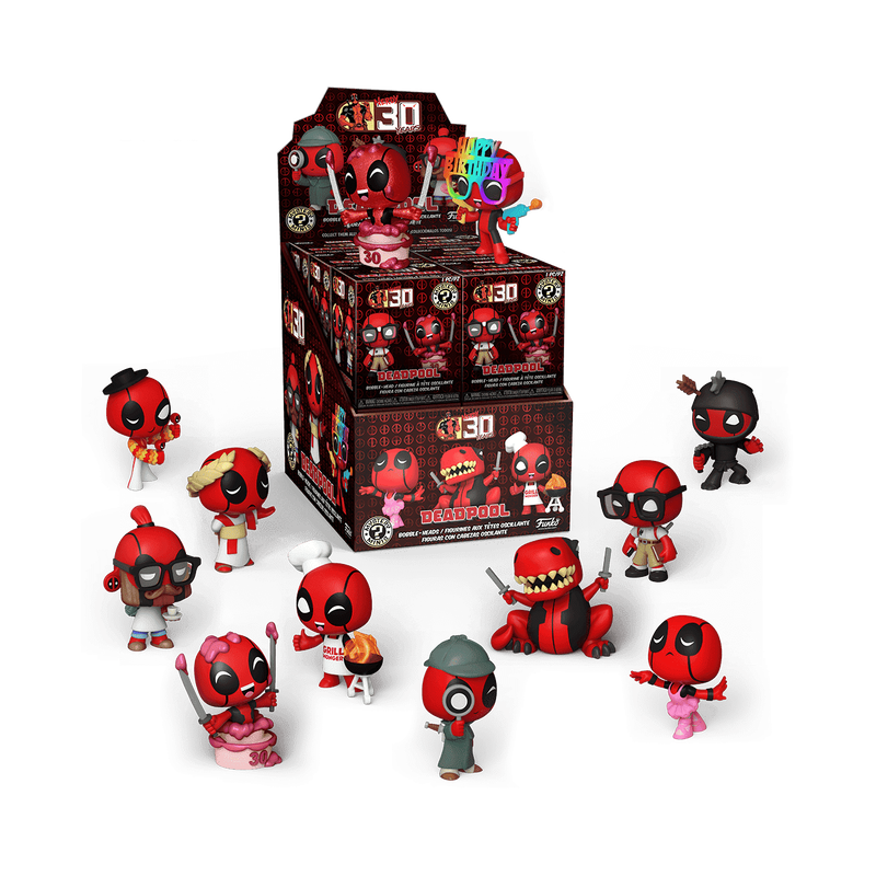 Deadpool Mystery Minis, , hi-res view 1