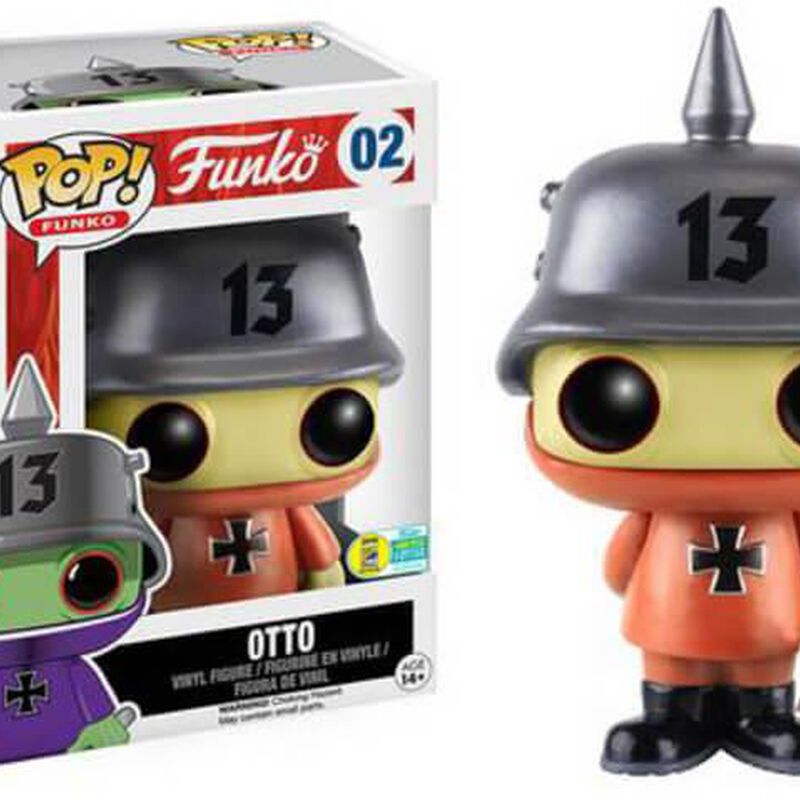 Spastik Plastik - Otto (Orange), , hi-res view 1
