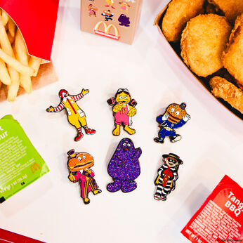McDonald's Character Mystery Box Pin, Image 2