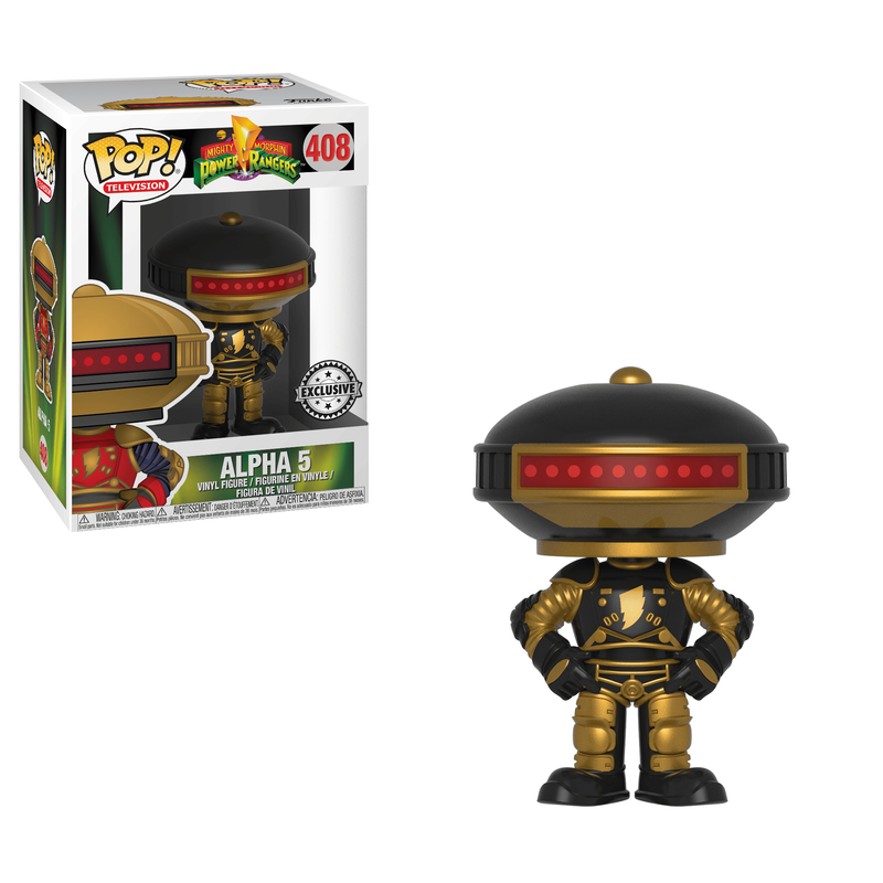 Power Rangers - Alpha 5 (Gold & Black), , hi-res view 1