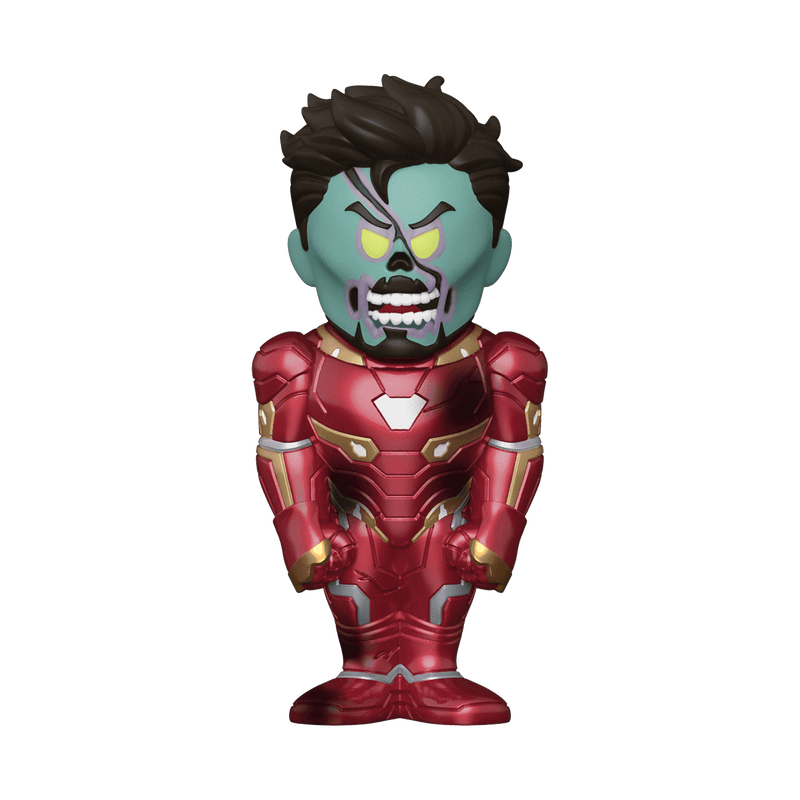 Vinyl SODA Zombie Iron Man, , hi-res view 1