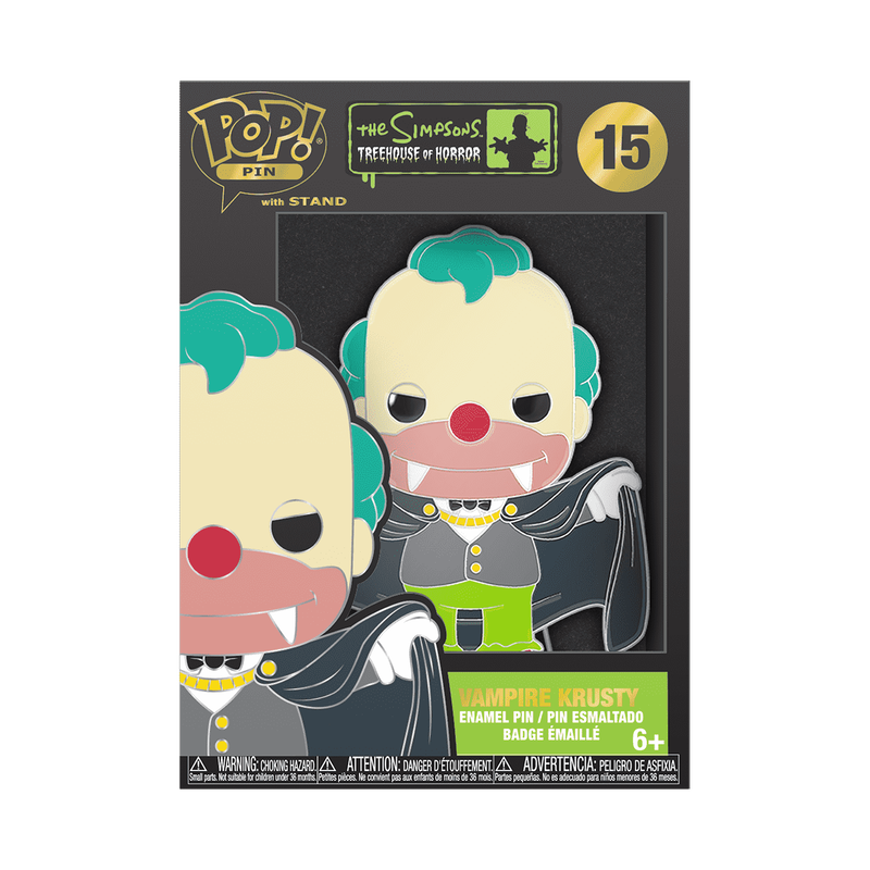 Pop! Pin Vampire Krusty, , hi-res view 1