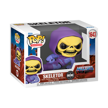Pop! Skeletor (Skeletor Facts Meme), Image 2