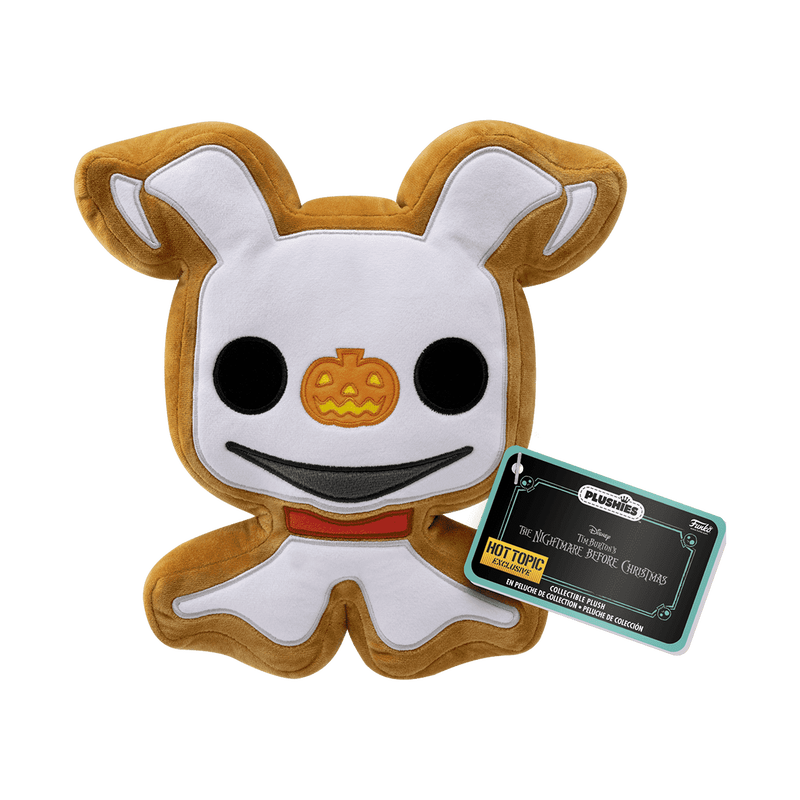 10" Gingerbread Zero Jumbo Plush, , hi-res view 1