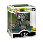 Pop! Deluxe Villains Assemble: Scar with Hyenas, , hi-res view 2