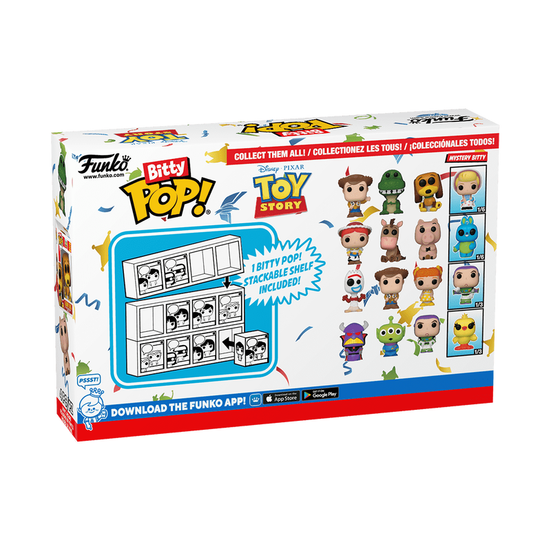 Bitty Pop! Toy Story 4-Pack Series 3, , hi-res view 3
