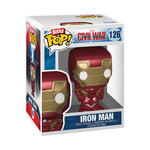 Bitty Pop! Marvel the Infinity Saga Iron Man, , hi-res view 1