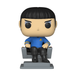 Pop! Spock in Chair, , hi-res view 1