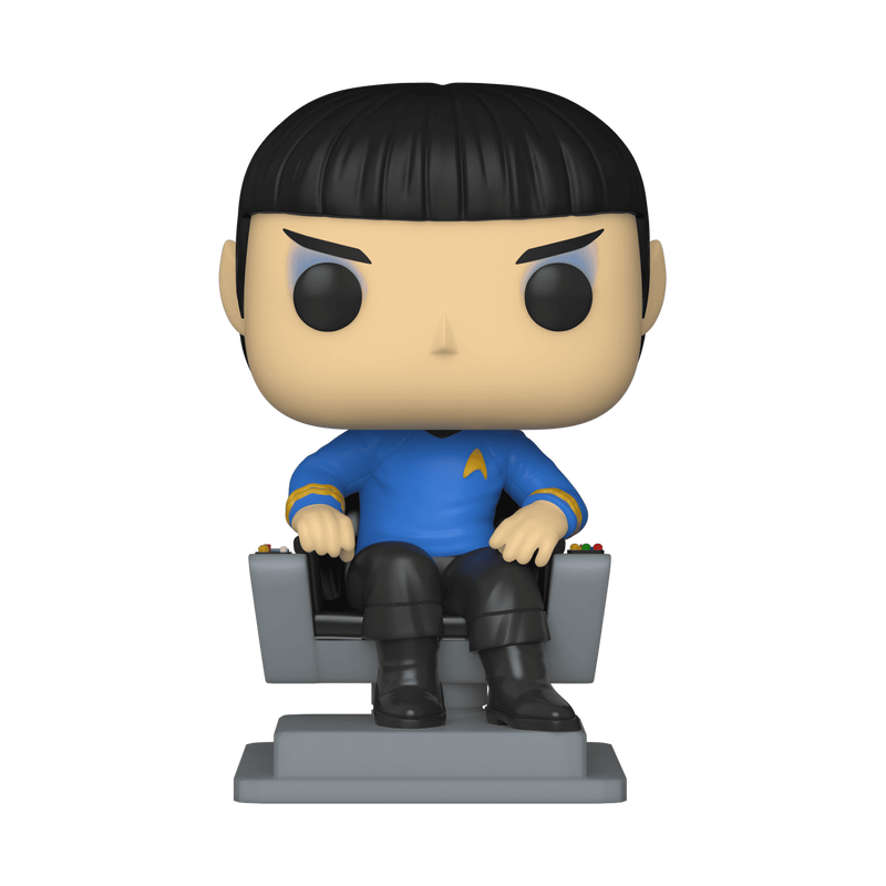 Pop! Spock in Chair, , hi-res view 1