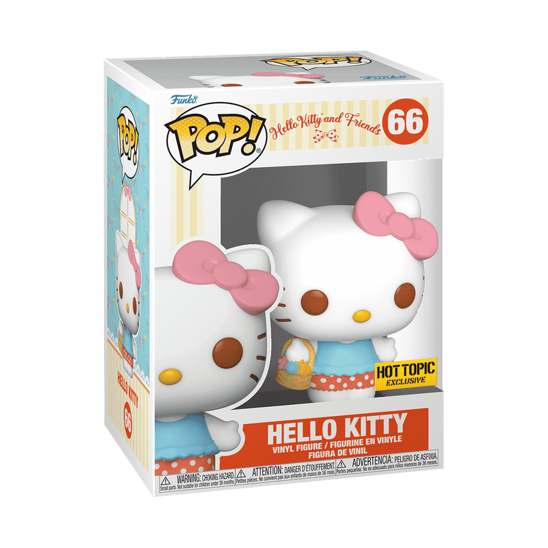 Pop! Hello Kitty with Basket, , hi-res view 2