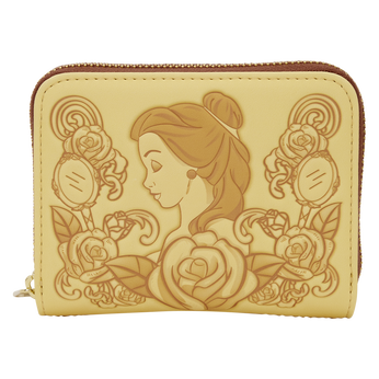 Beauty and the Beast Exclusive Princess Belle Zip Around Wallet, , hi-res view 1
