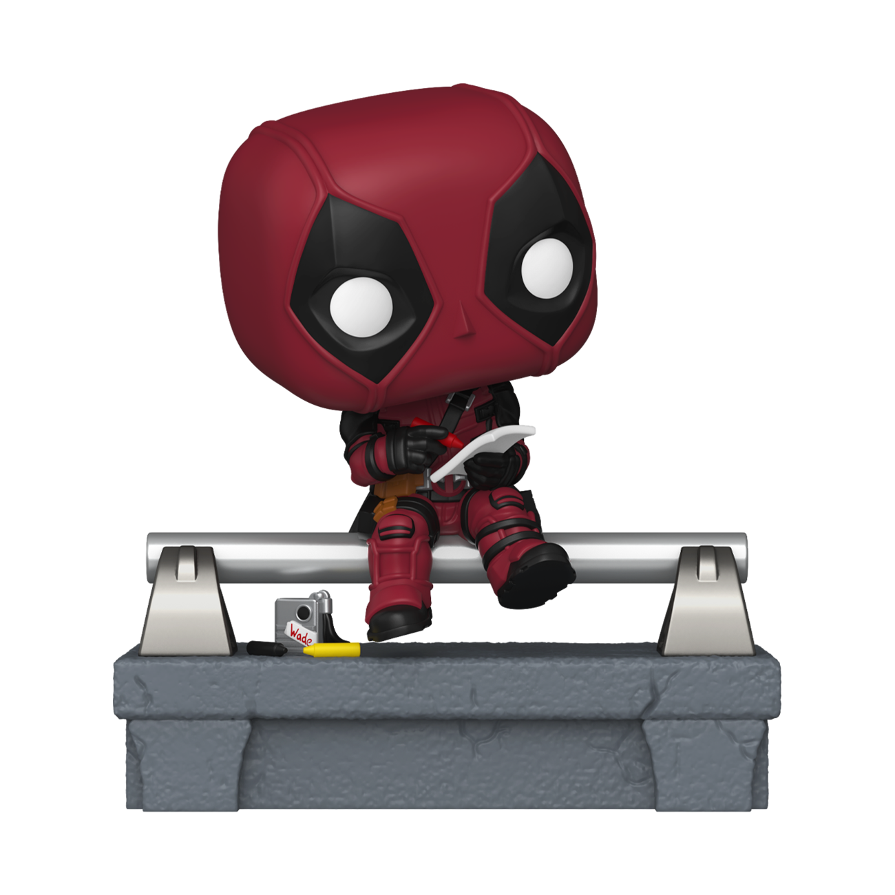 Pop! Deluxe Deadpool on Bridge — Funko Pop! Vinyl · Comics & Superheroes