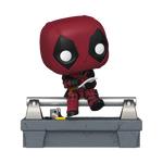 Pop! Deluxe Deadpool on Bridge, , hi-res view 1