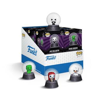 The Nightmare Before Christmas Mini Globes, Image 1