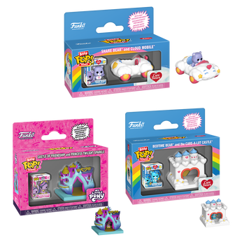 Bitty Pop! Care Bears Bundle, Image 1