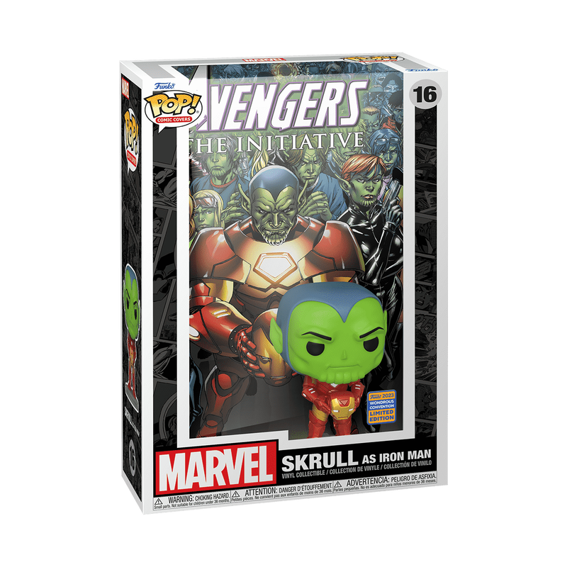 Pop! Comic Covers Skrull as Iron Man No. 15, , hi-res image number 2